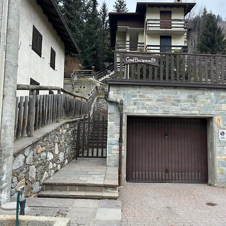 Pontagna Di Temu Palazzina Bucaneve Bagian luar foto