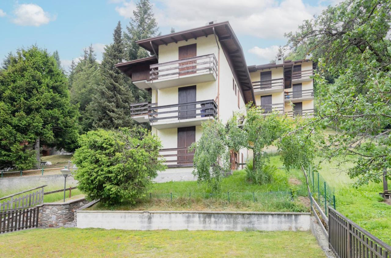 Pontagna Di Temu Palazzina Bucaneve Bagian luar foto