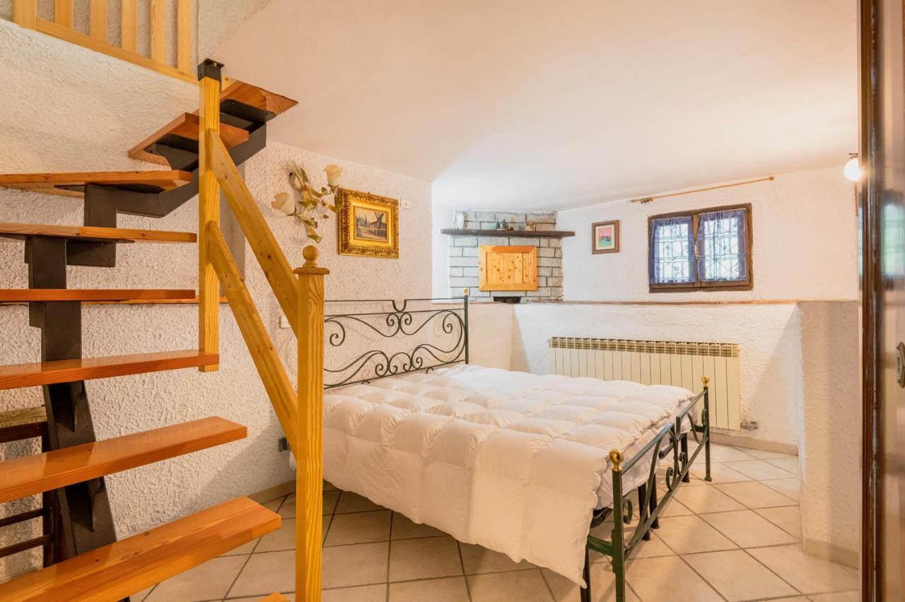 Pontagna Di Temu Palazzina Bucaneve Bagian luar foto