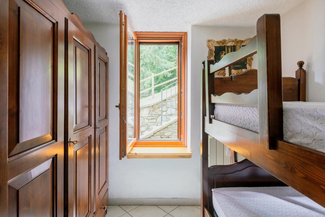 Pontagna Di Temu Palazzina Bucaneve Bagian luar foto