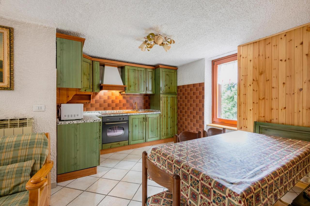 Pontagna Di Temu Palazzina Bucaneve Bagian luar foto