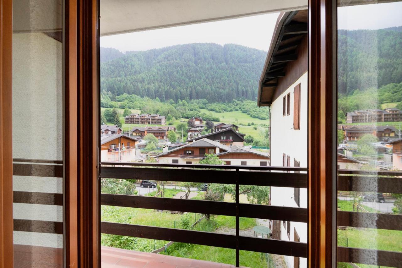 Pontagna Di Temu Palazzina Bucaneve Bagian luar foto