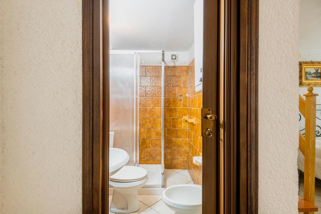 Pontagna Di Temu Palazzina Bucaneve Bagian luar foto
