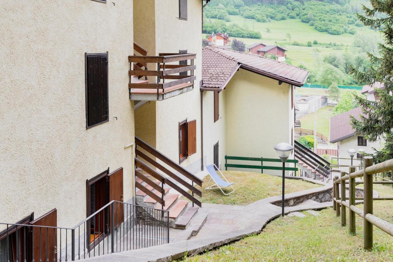 Pontagna Di Temu Palazzina Bucaneve Bagian luar foto