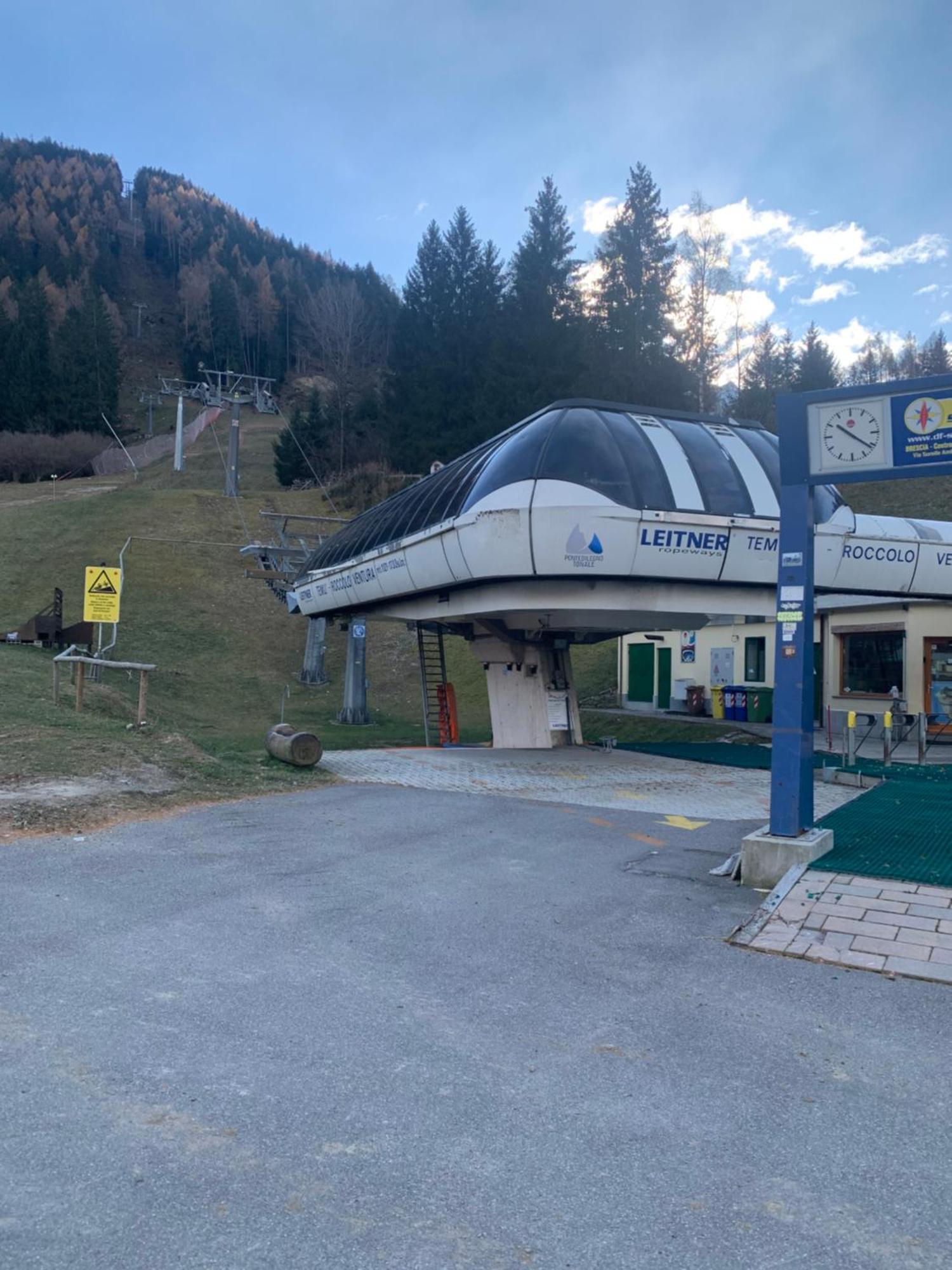 Pontagna Di Temu Palazzina Bucaneve Bagian luar foto