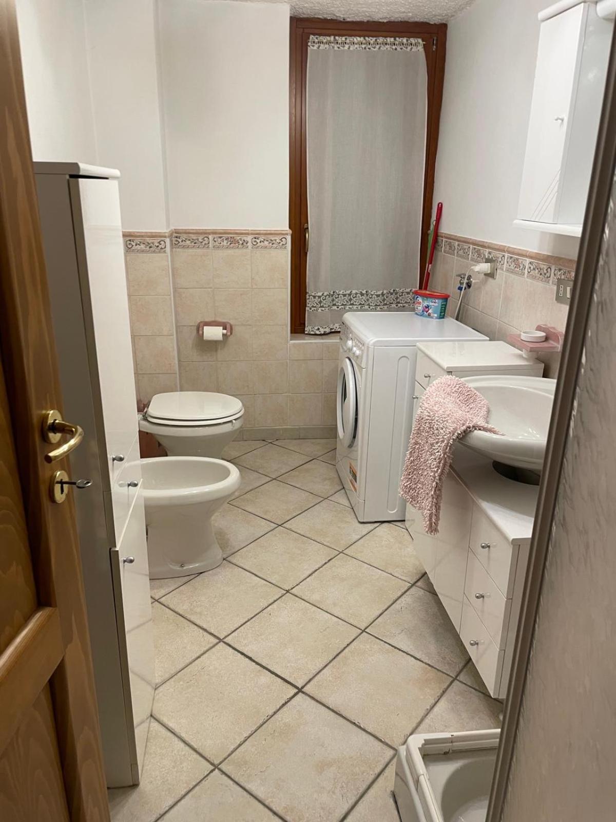 Pontagna Di Temu Palazzina Bucaneve Bagian luar foto