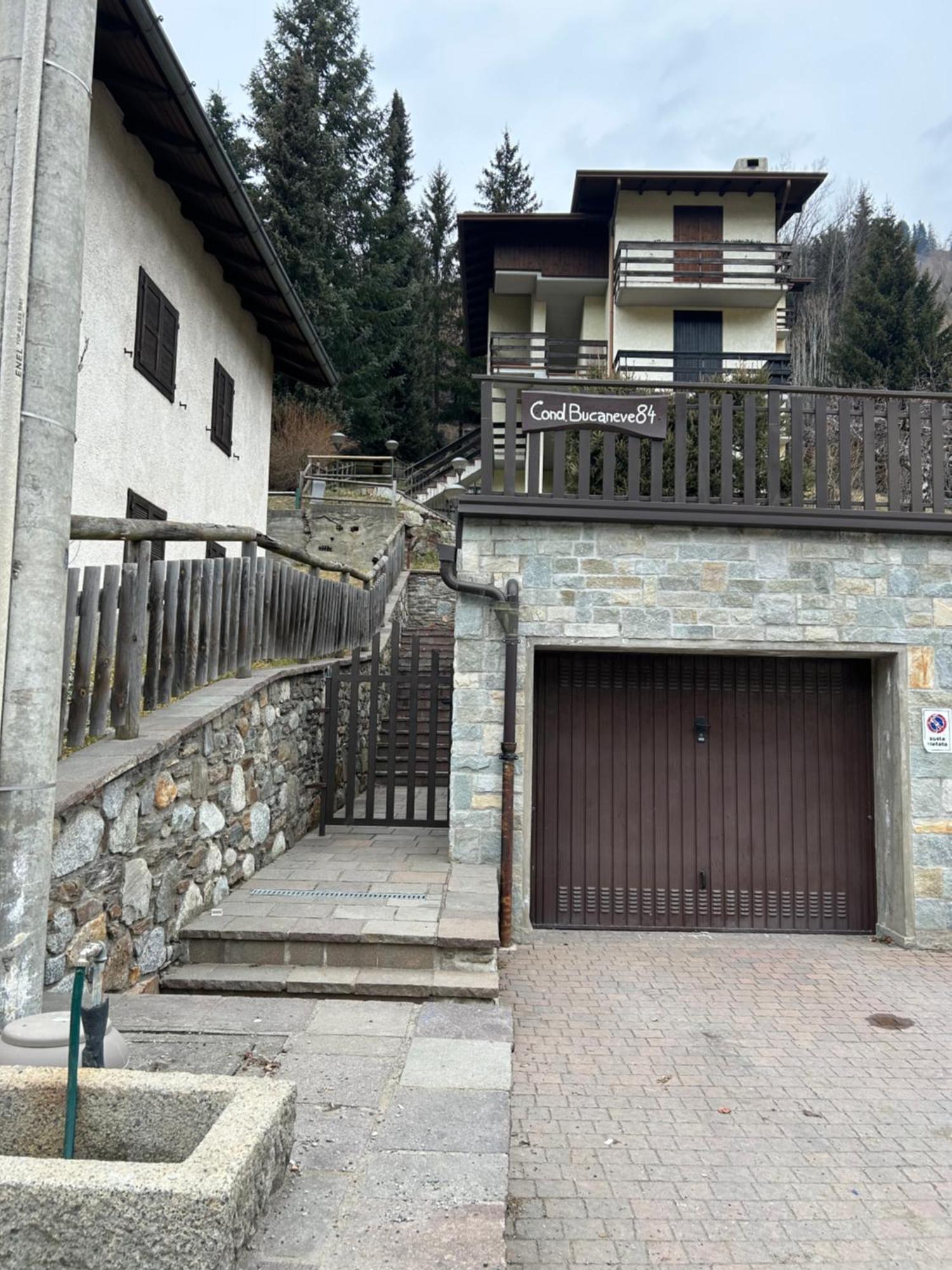 Pontagna Di Temu Palazzina Bucaneve Bagian luar foto